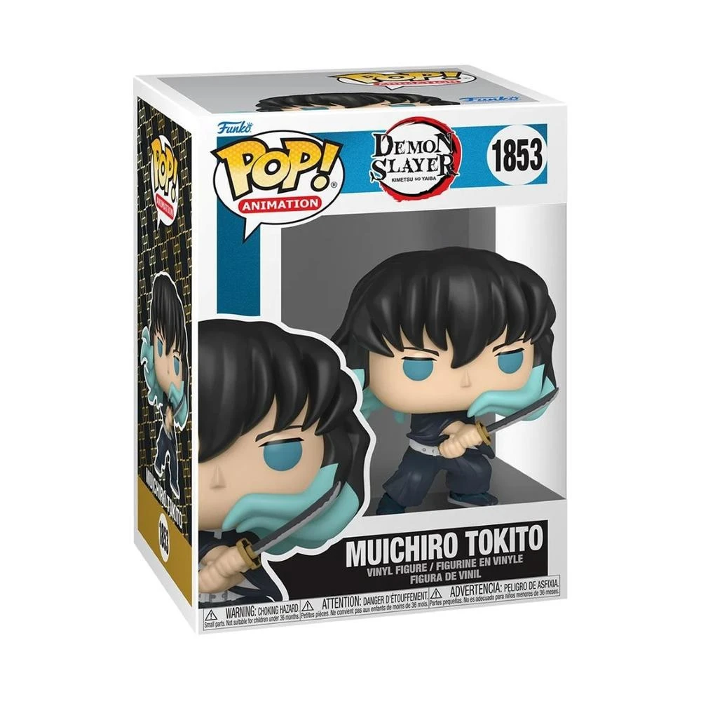 FUNKO Pop Animation Demon Slayer - Muichiro (Attack) figura 889698853323