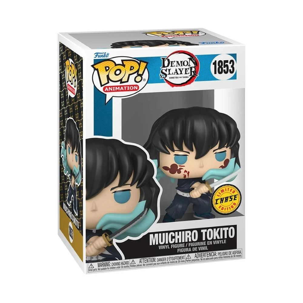 FUNKO Pop Animation Demon Slayer - Muichiro (Attack) Chase figura