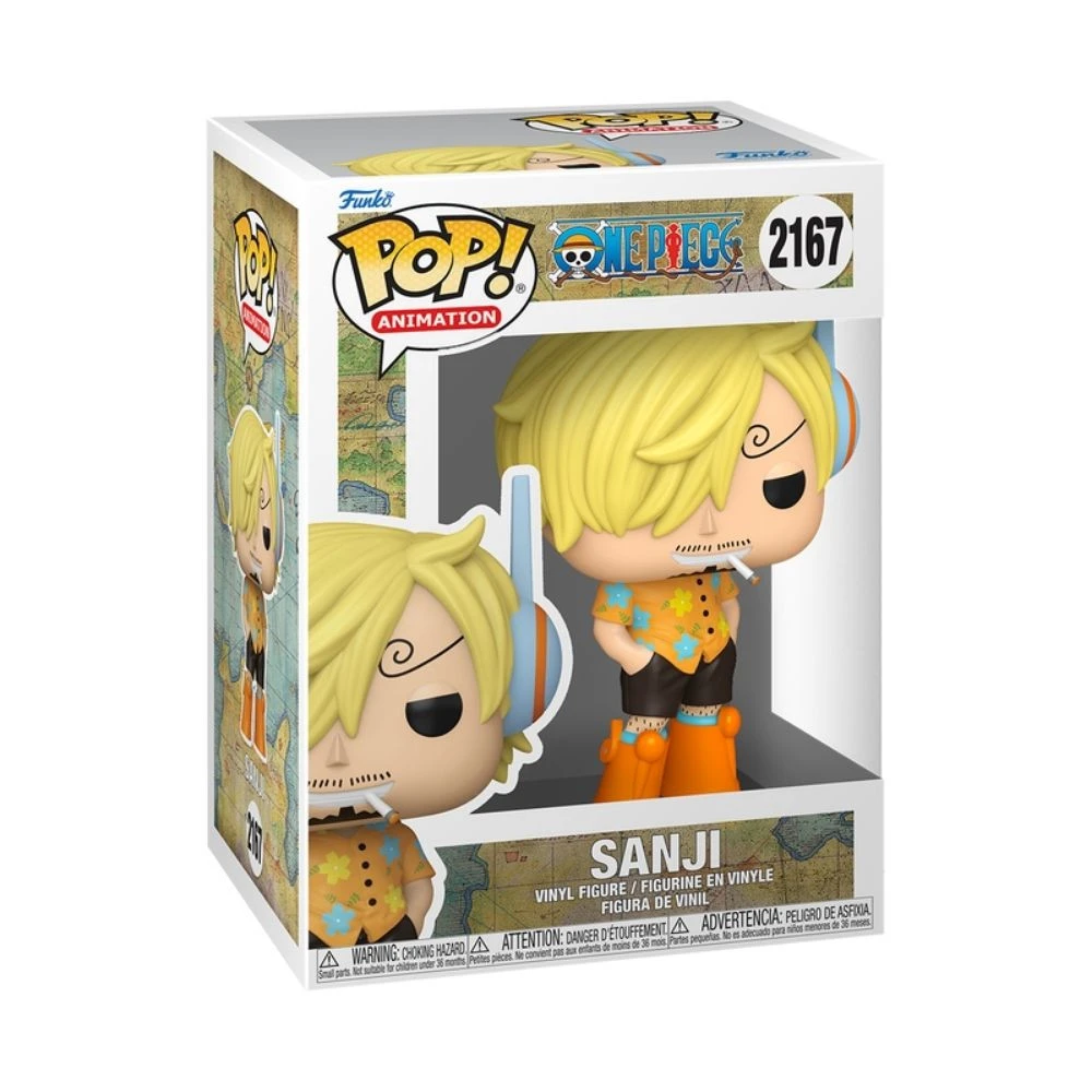 FUNKO Pop Animation One Piece (Egghead Arc) - Sanji figura 889698905657