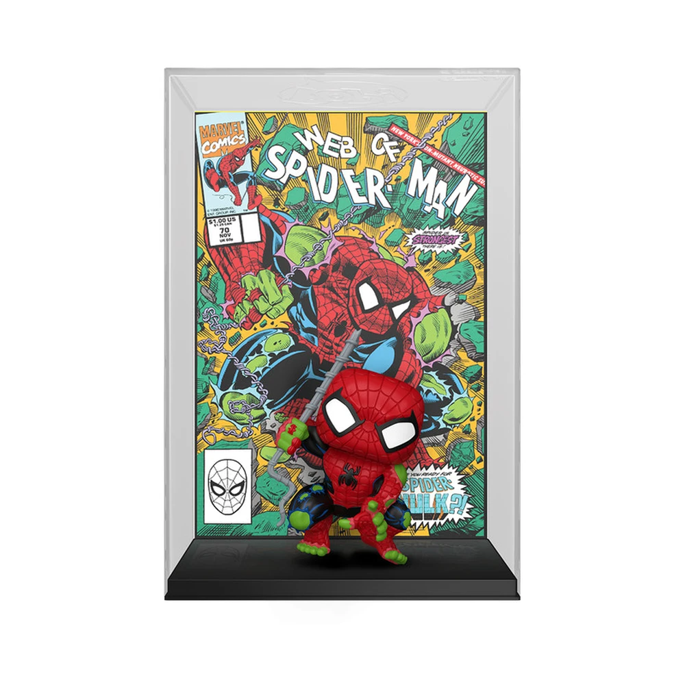 FUNKO Pop Comic Cover Marvel Spider-Hulk figura 889698903042