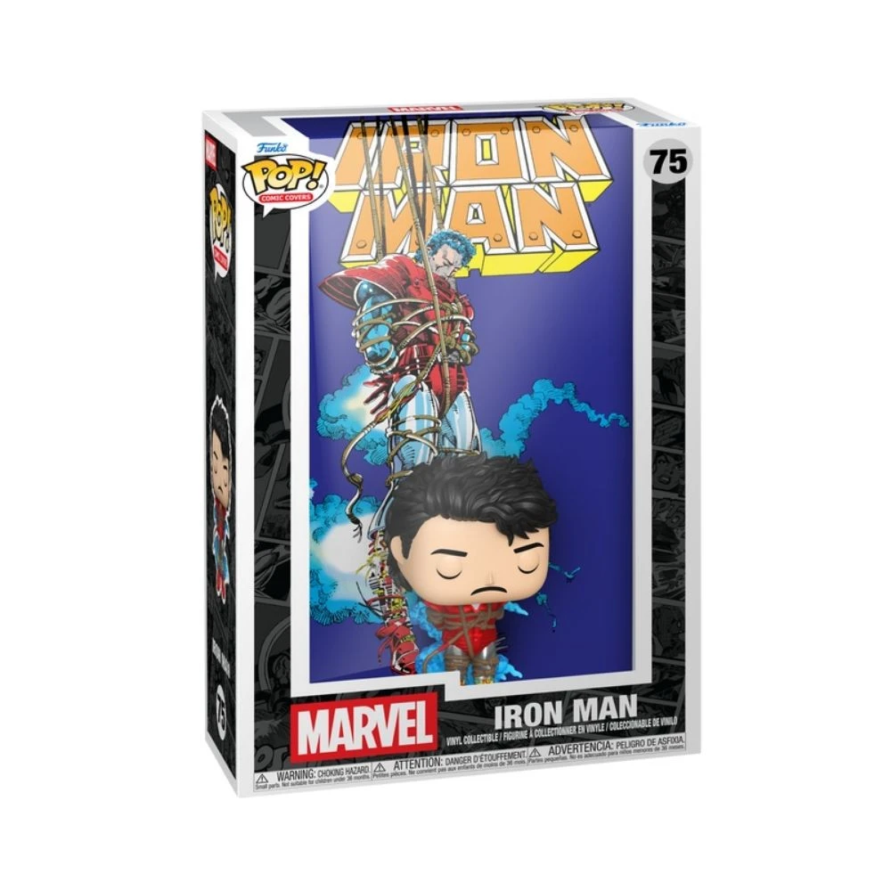 FUNKO Pop Comic Covers Marvel - Iron Man #232 figura 889698863735