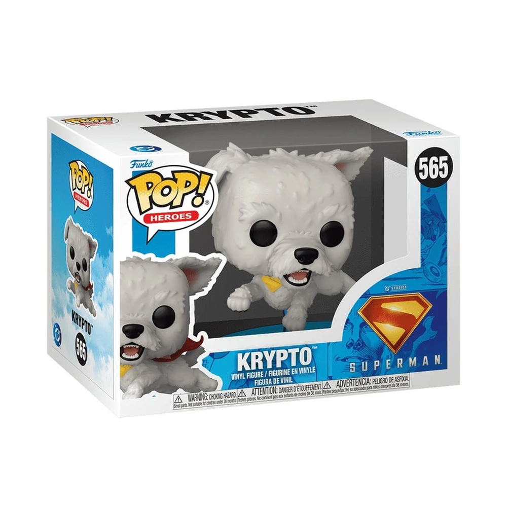 FUNKO Pop DC Superman 2025 - Krypto figura 889698856454