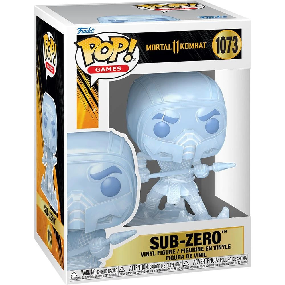 FUNKO Pop Games Mortal Kombat 11 Fatality - Sub-Zero figura 889698803069