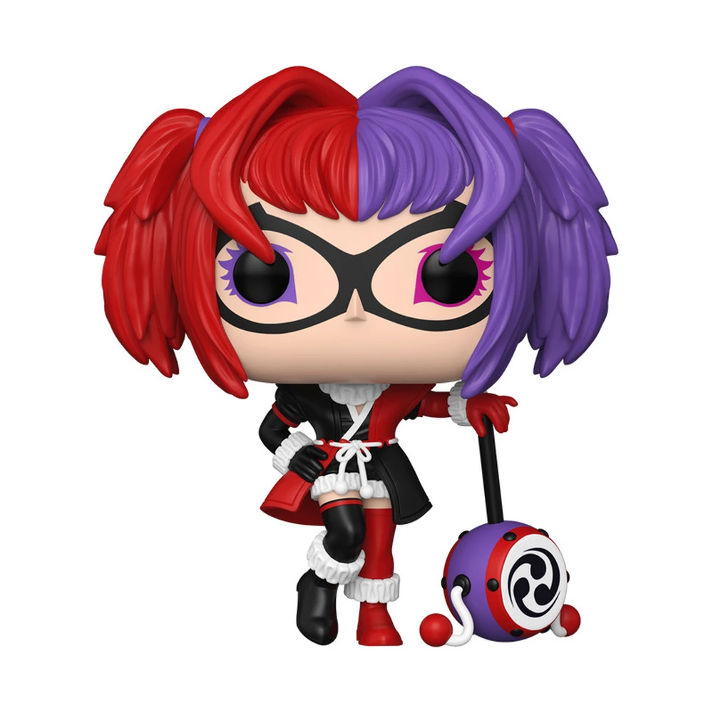 FUNKO Pop Heroes Batman Ninja - Harley Quinn figura 889698903028