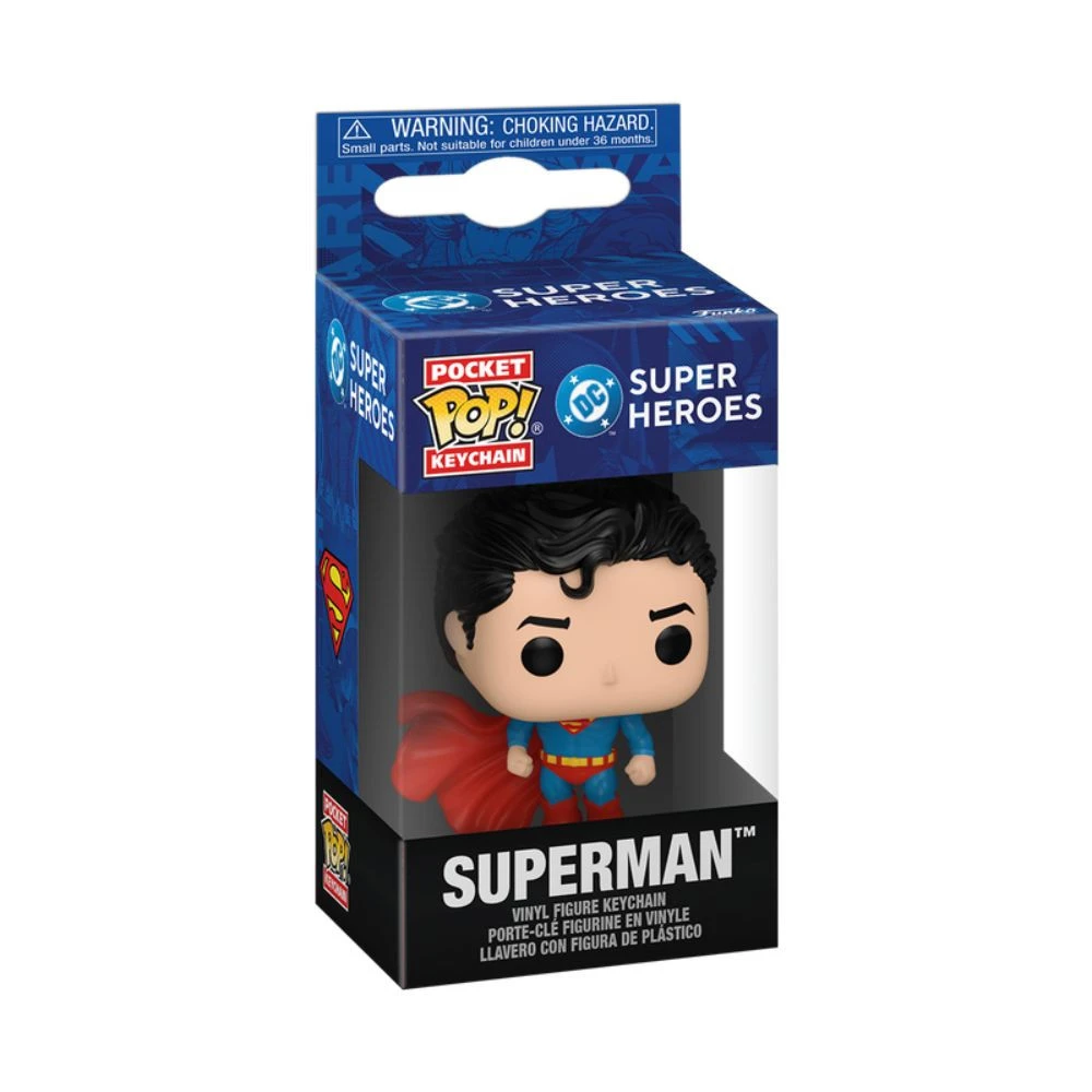 FUNKO POP! Kulcstartó: DC New Classics Superman FU86376 889698863766