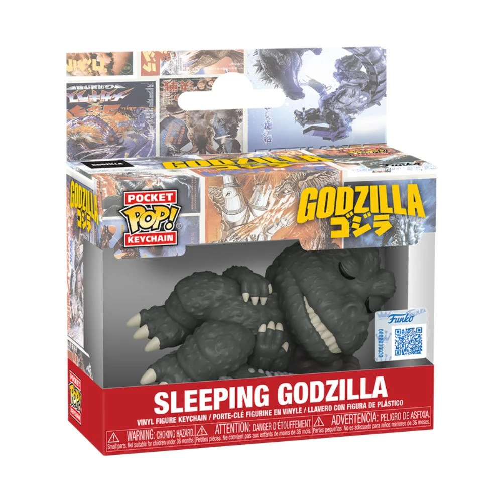 FUNKO POP! Kulcstartó Alvó Godzilla FU88535 889698885355