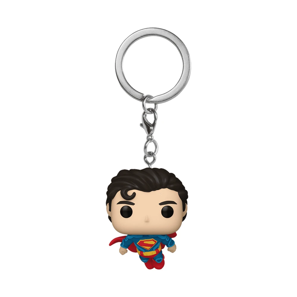 FUNKO POP! Superman (2025) kulcstartó FU85647 889698856478