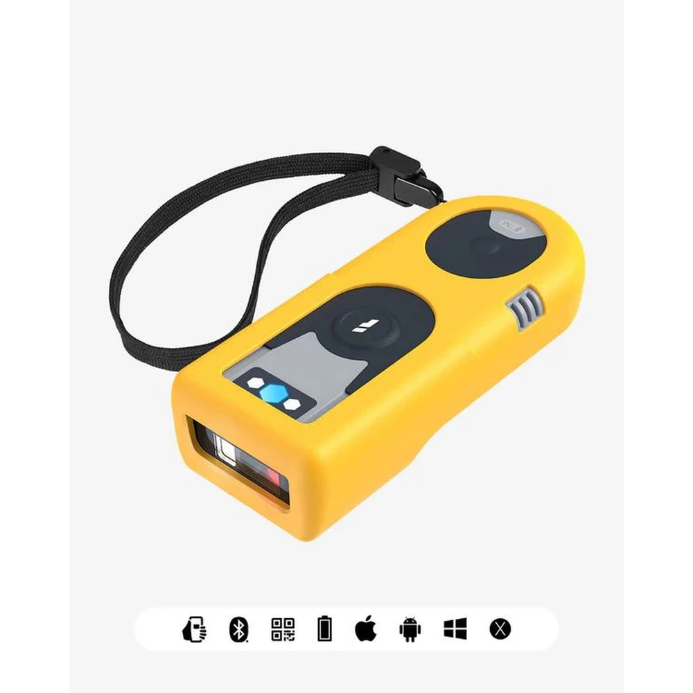 INATECK Barcode Scanner Bluetooth 5.0 cable without black BCST-42