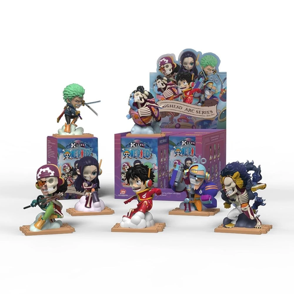 XXRAY: One Piece Egghead Arc Series Part 1 zsákbamacska figura 698596763753