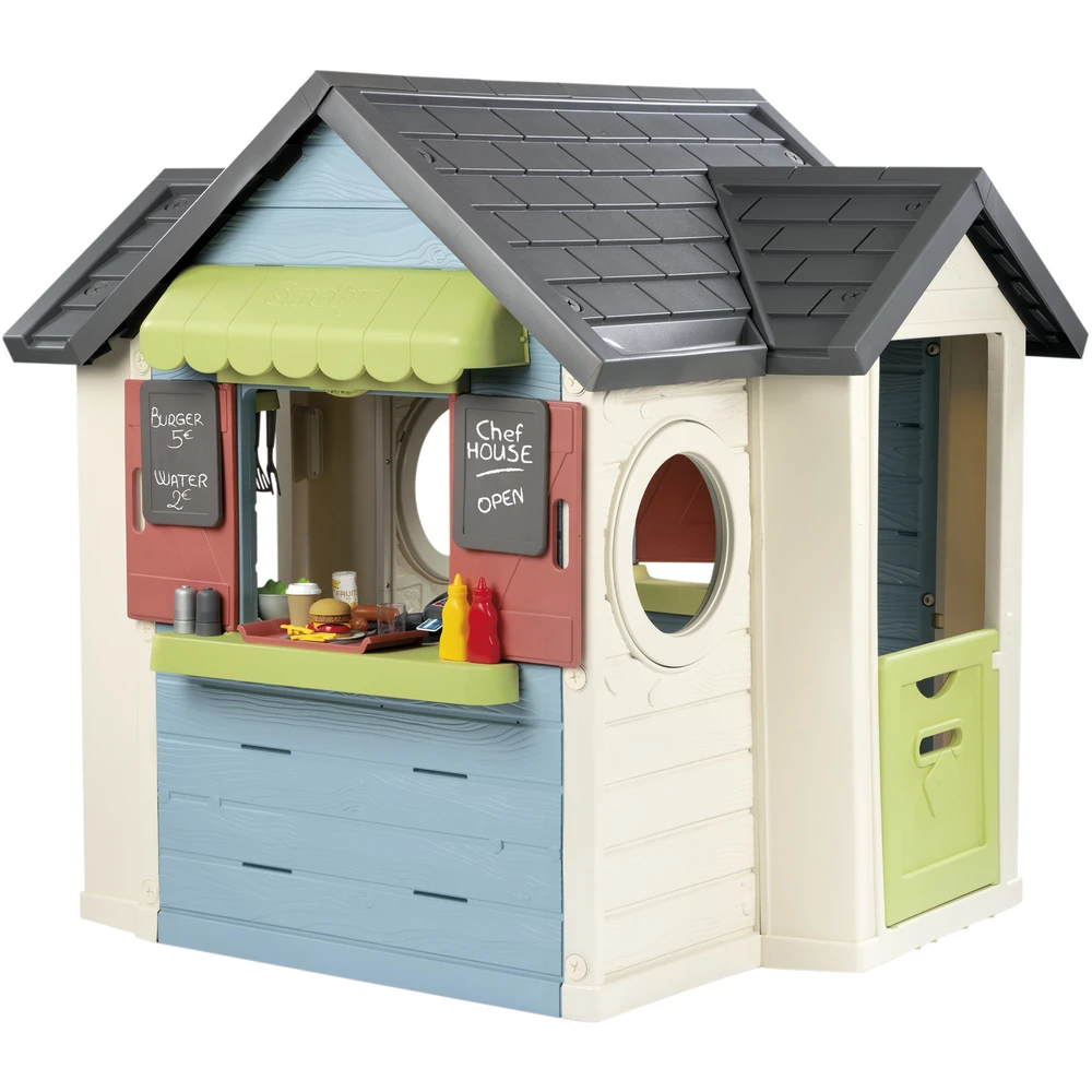 SMOBY Life játszóház konyhával 7600810407