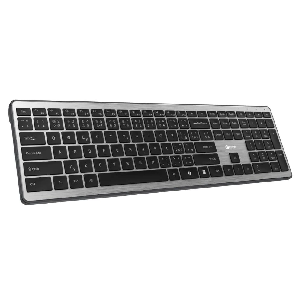 C-TECH KB-118 Quallis Dual mode Cseh/Szlovák black