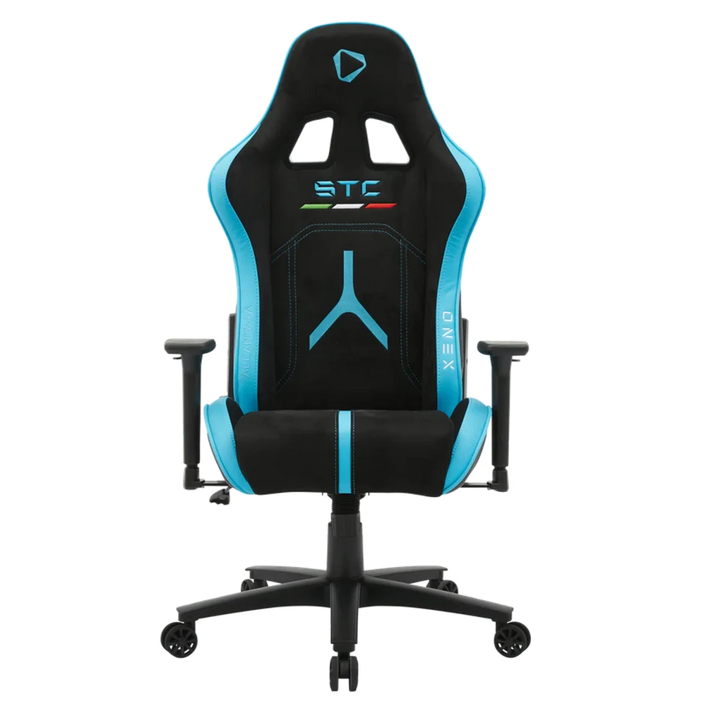 ONEX Gaming szék ergonomikus billenő karfás Fekete/Kék STC Alcantara L ONEX-STC-A-L-BB