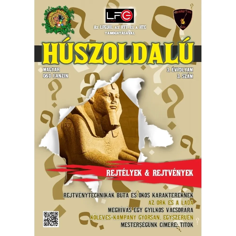 Rejtélyek and rejtvények - Húszoldalú Hungarian D&D fanzin 3/3 HUSZOLDALU021
