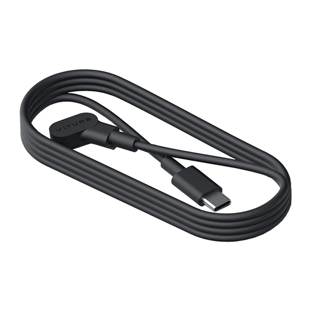 VITURE USB-C kábel mágneses csatlakozóhoz 1.2m Fekete One-CtoM-110-Blk