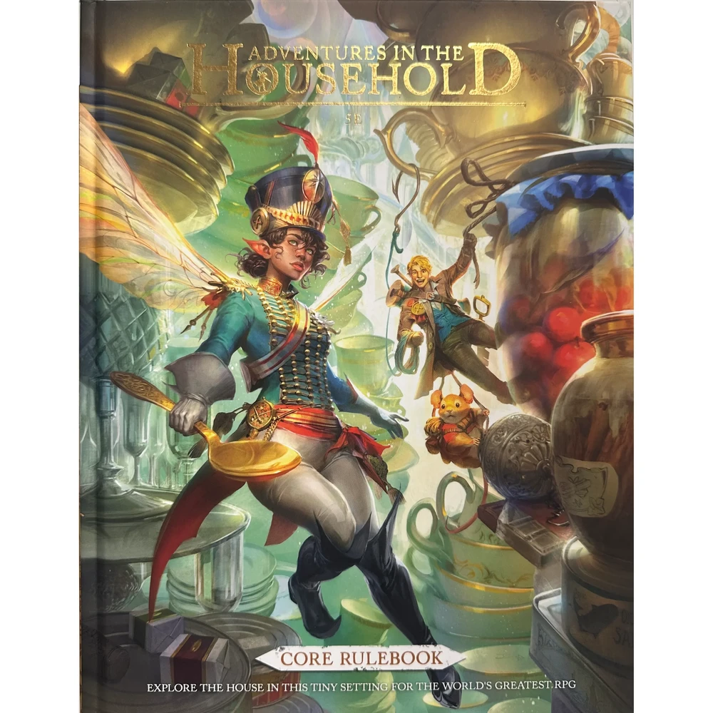 Adventures in the Household 5E RPG Alapkönyv DND5E224