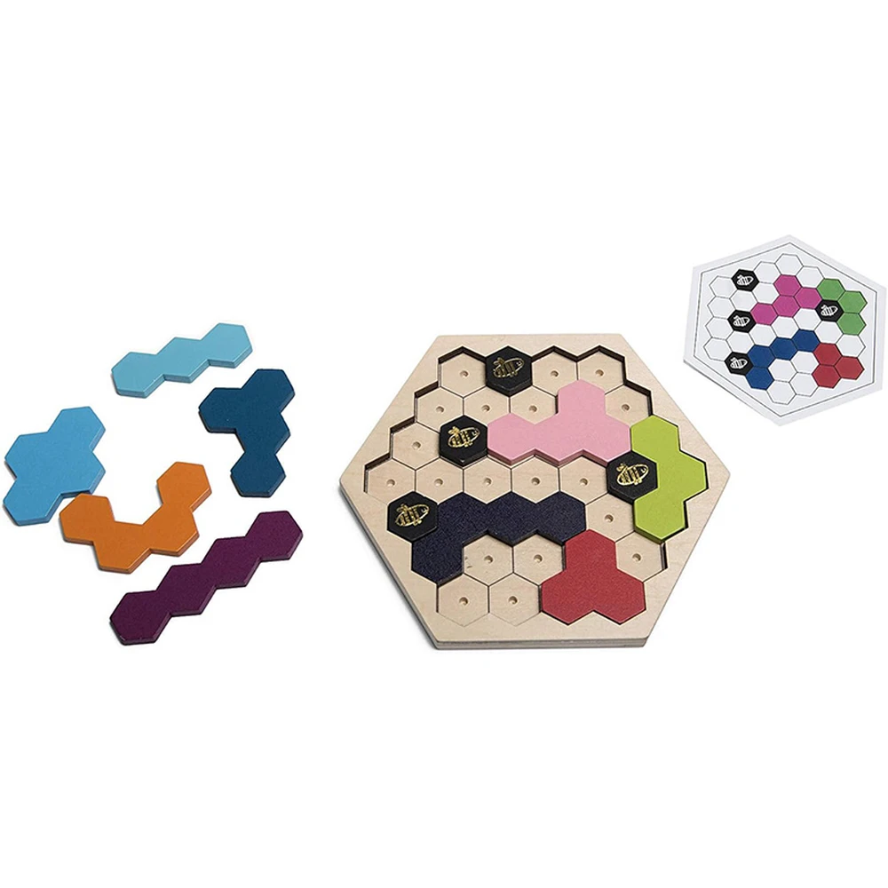 BS TOYS Puzzle játék méhkas 208700016
