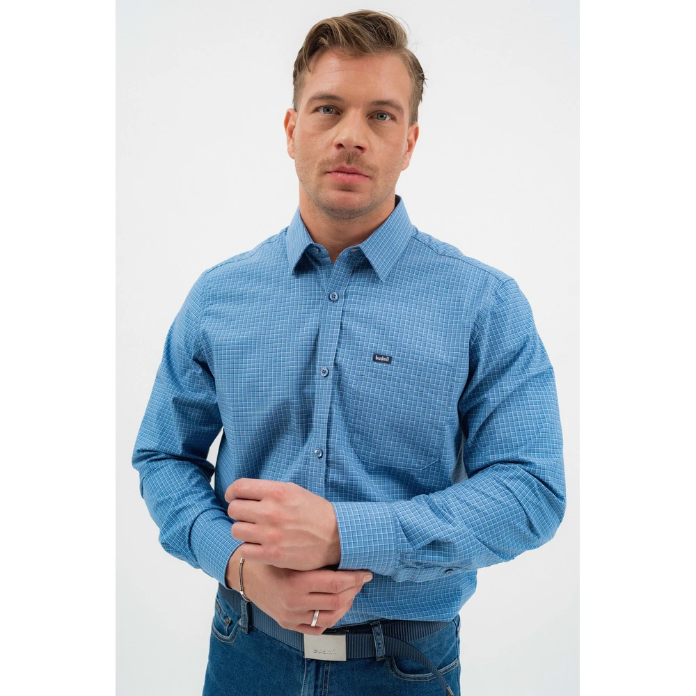 BUDMIL Long sleeve ing Man XXL blue