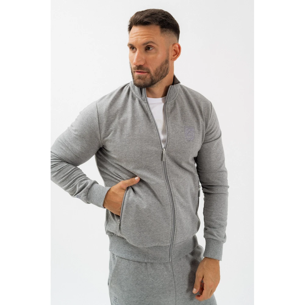 BUDMIL Galléros szabadidőfelső Man XL grey