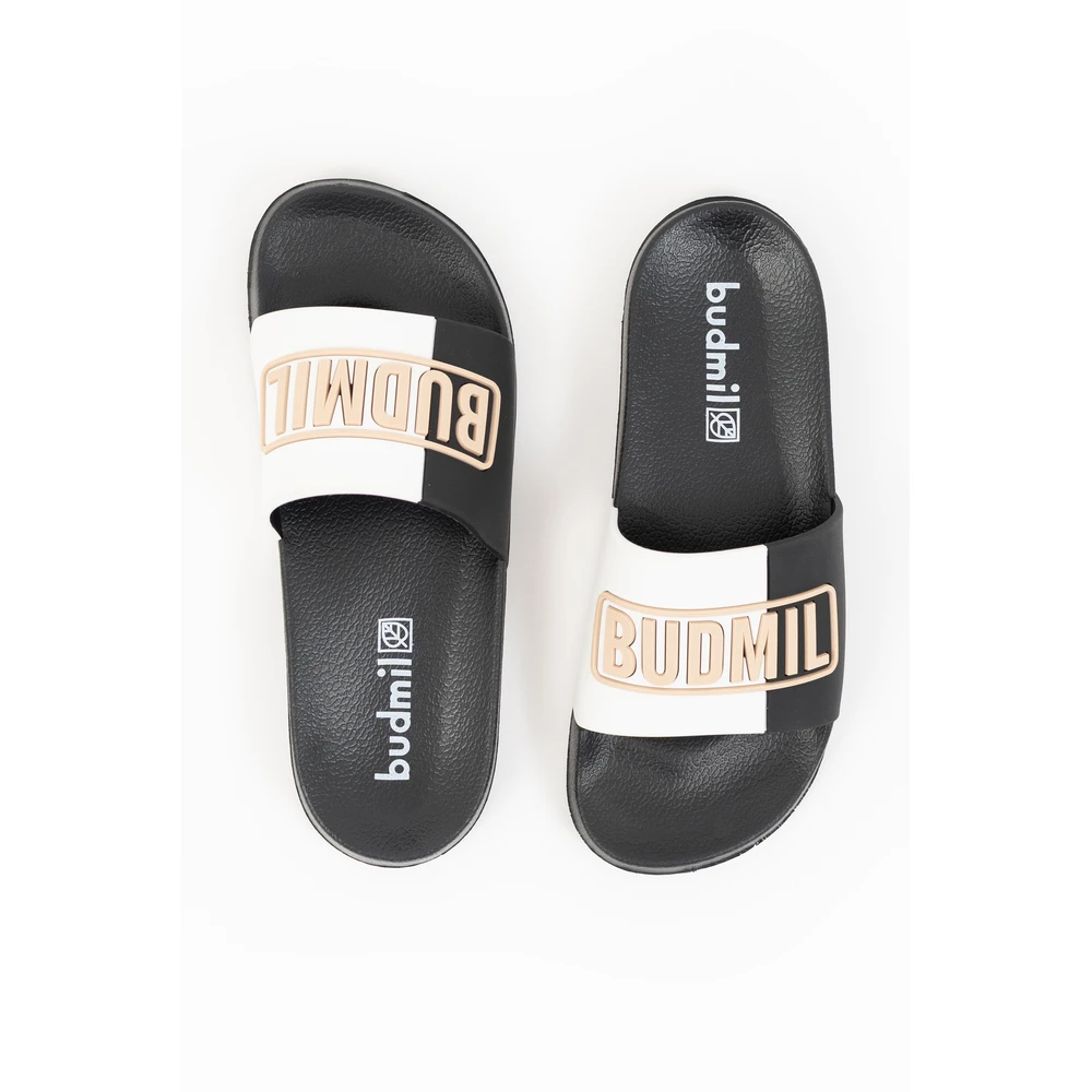 BUDMIL Uniszex slippers Unisex 41 black-beige