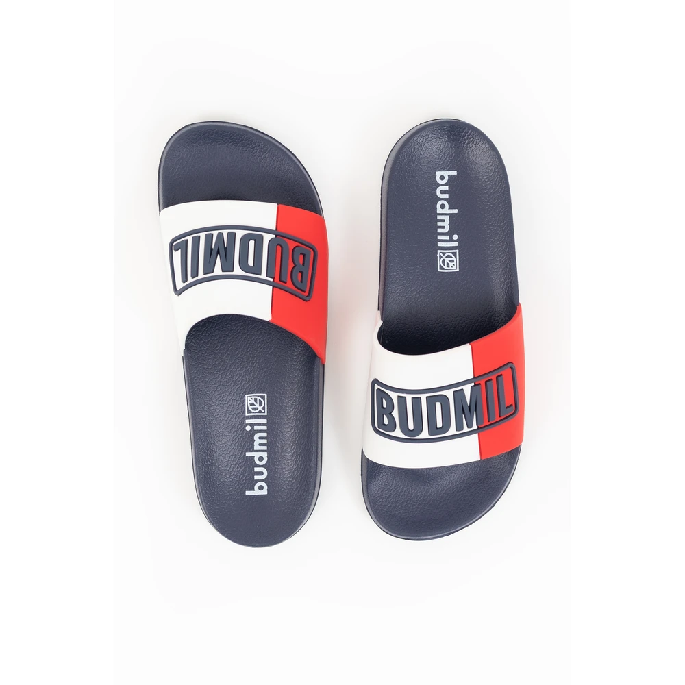 BUDMIL Uniszex slippers Unisex 41 s.kék-piros