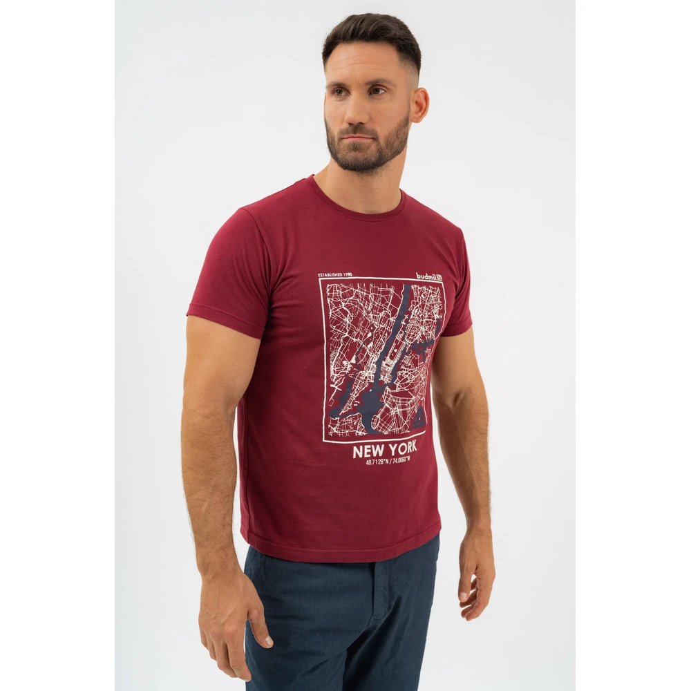 BUDMIL Polo Man L bordeoux