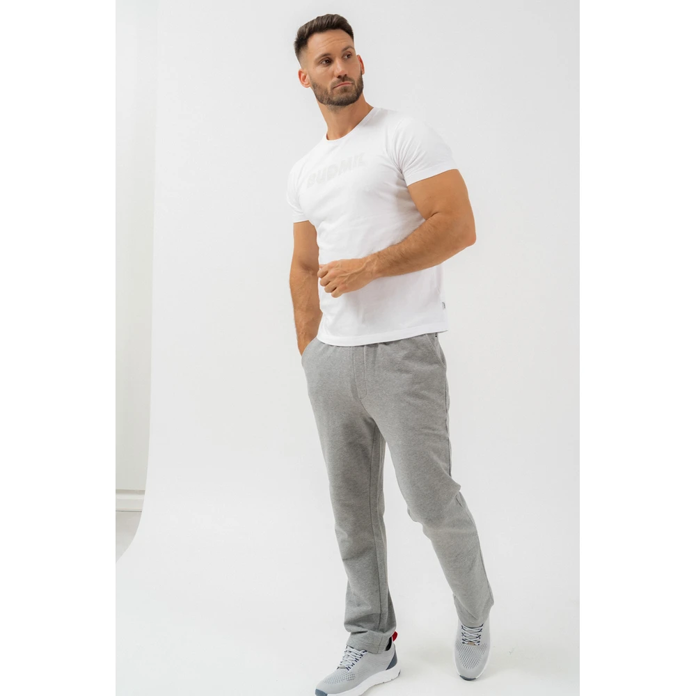 BUDMIL Polo Man M white