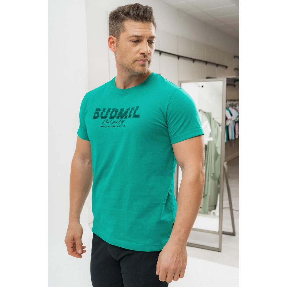 BUDMIL Polo Man S green