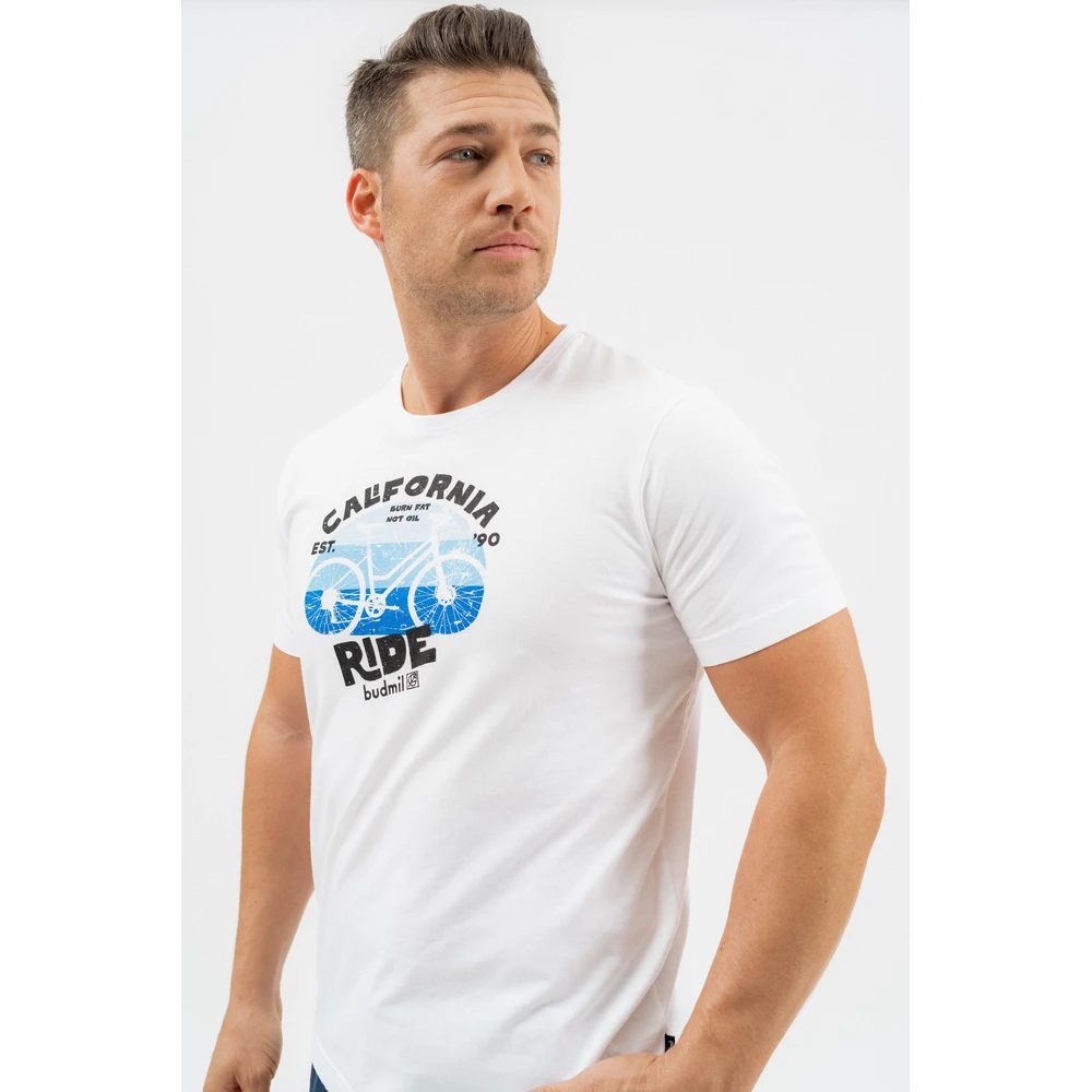 BUDMIL Polo Man XXL white