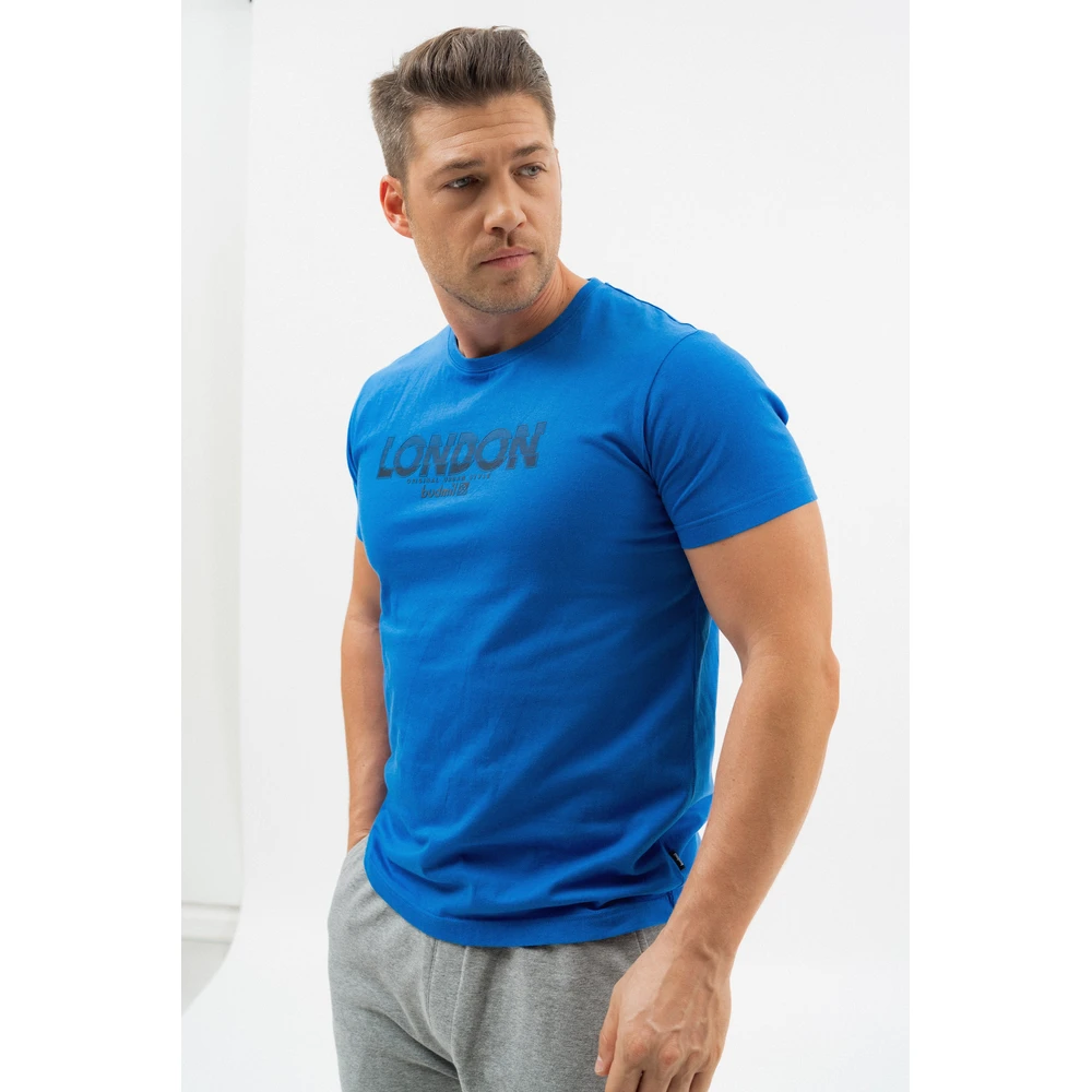 BUDMIL Polo Man XXL blue