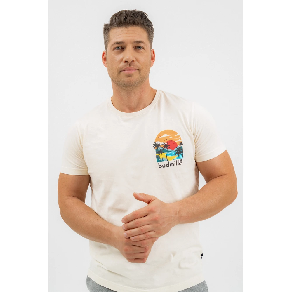 BUDMIL Polo Man XXXL off-white