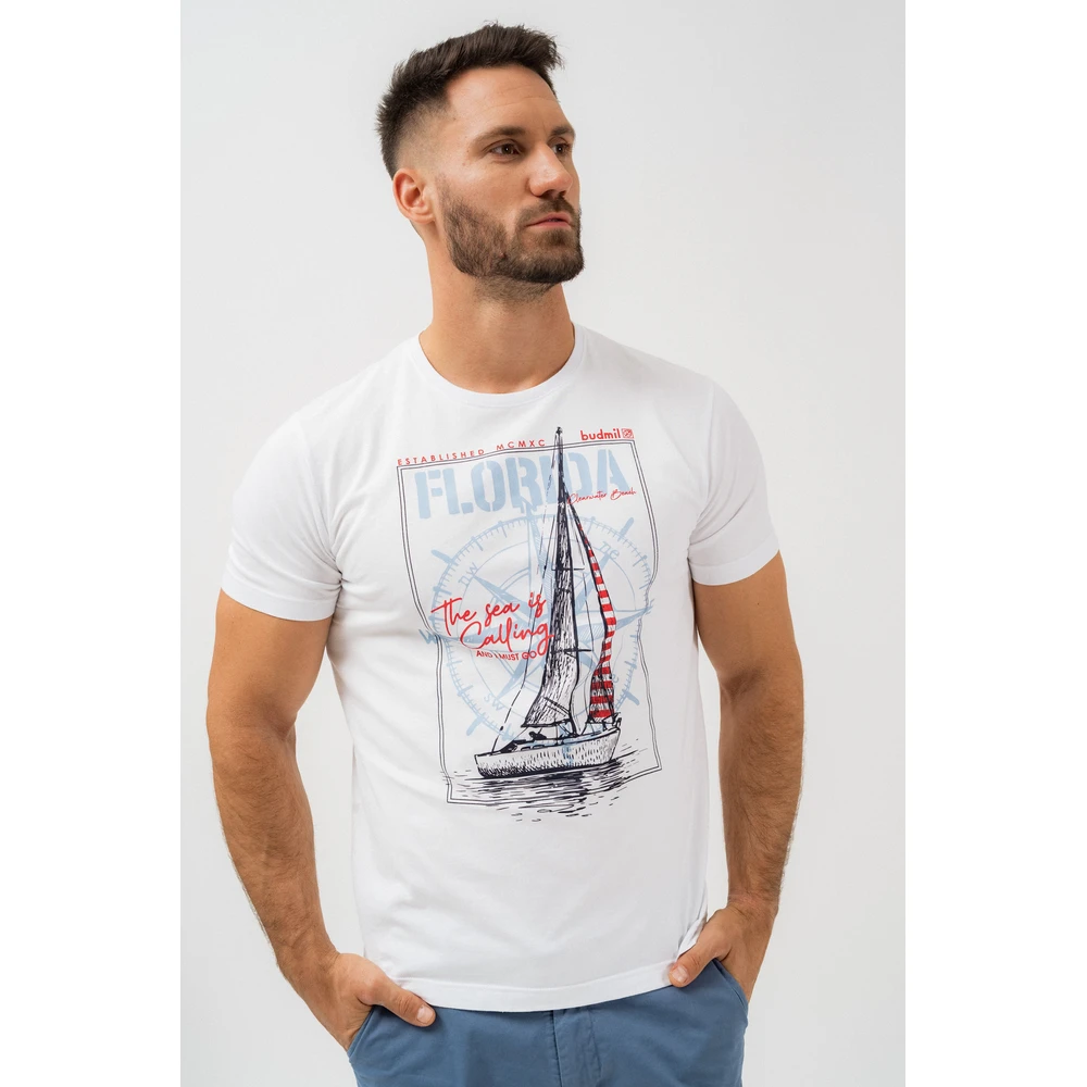 BUDMIL Polo Man XXXXL white