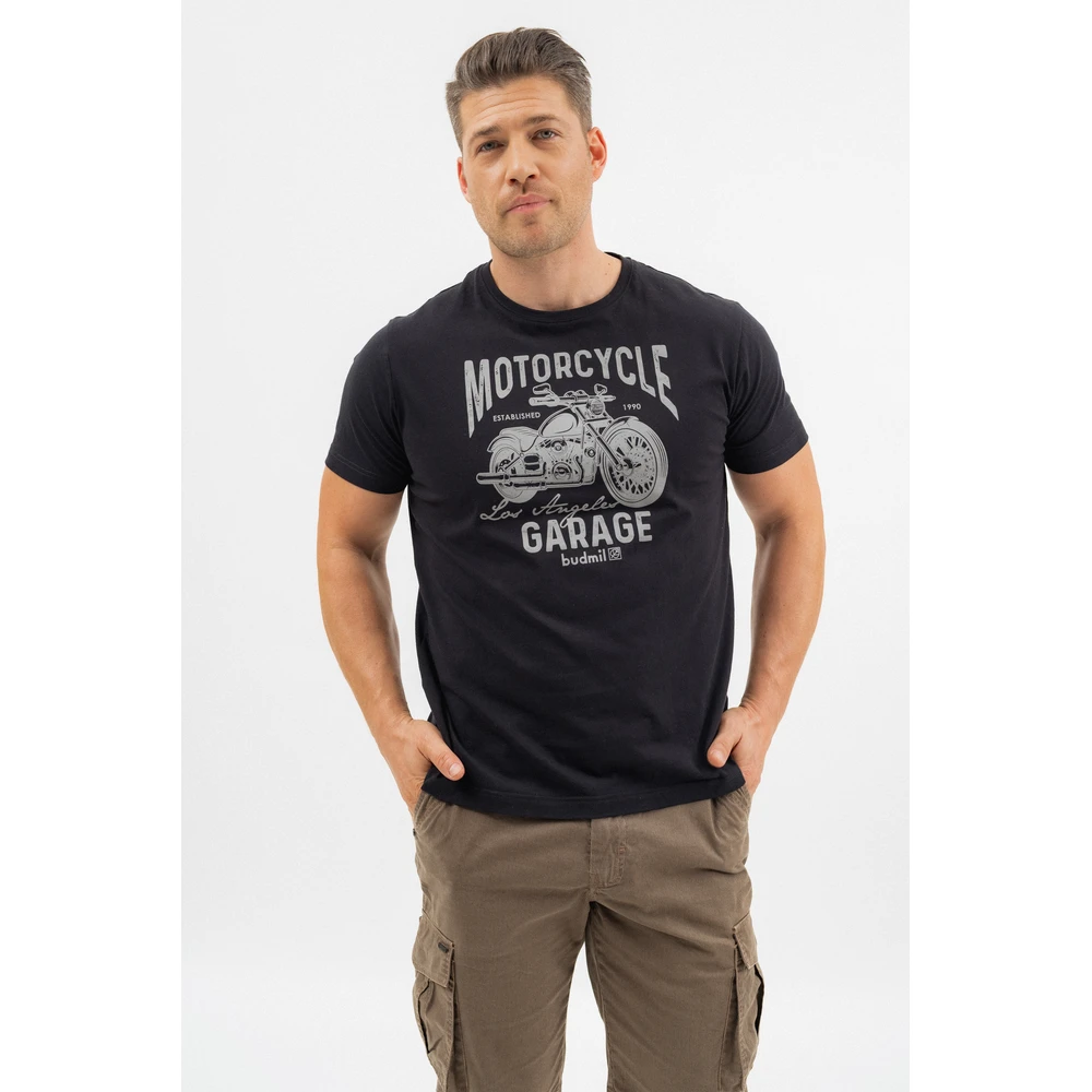 BUDMIL Polo Man XXXXL black