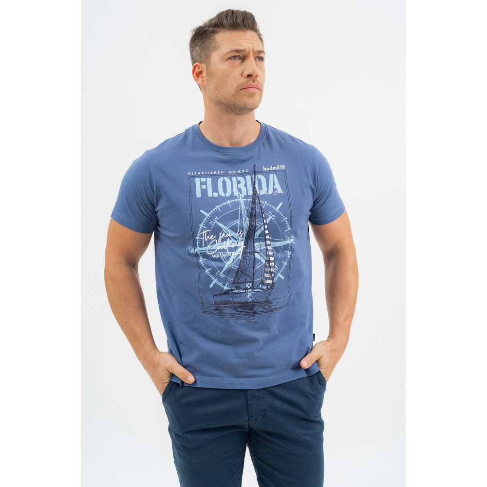 BUDMIL Polo Man XXXXL blue