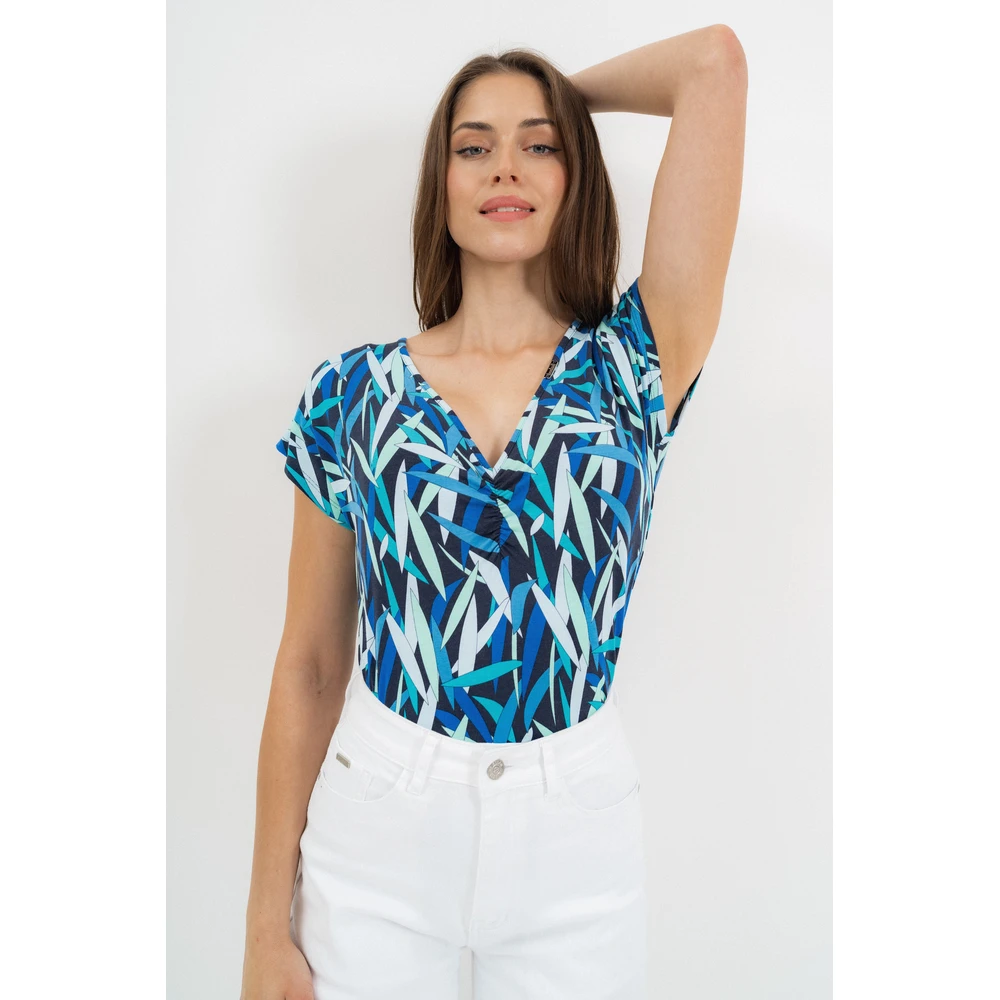 BUDMIL Karcsúsított polo Female L s.kék