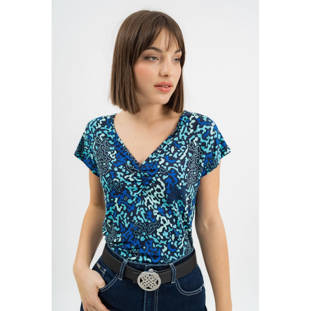 BUDMIL Karcsúsított polo Female XXXL dark blue