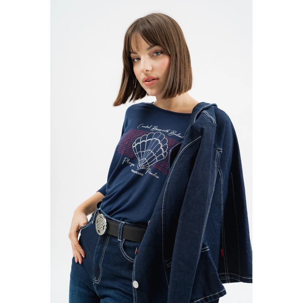 BUDMIL Thin long sleeve upper Female XL s.kék
