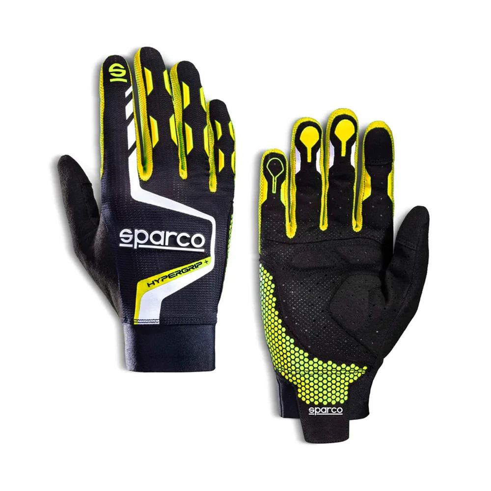 SPARCO Hypergrip+ Sárga Kesztyű Méret 10 M 00209510NRGF