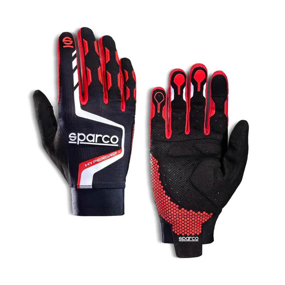 SPARCO Hypergrip+ Red Glove Méret 10 M 00209510NRRS