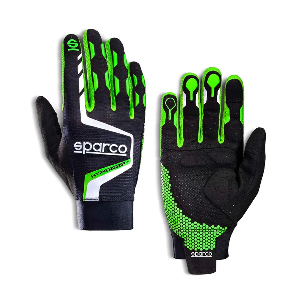 SPARCO Hypergrip+ Green Glove XL 00209512NRVF