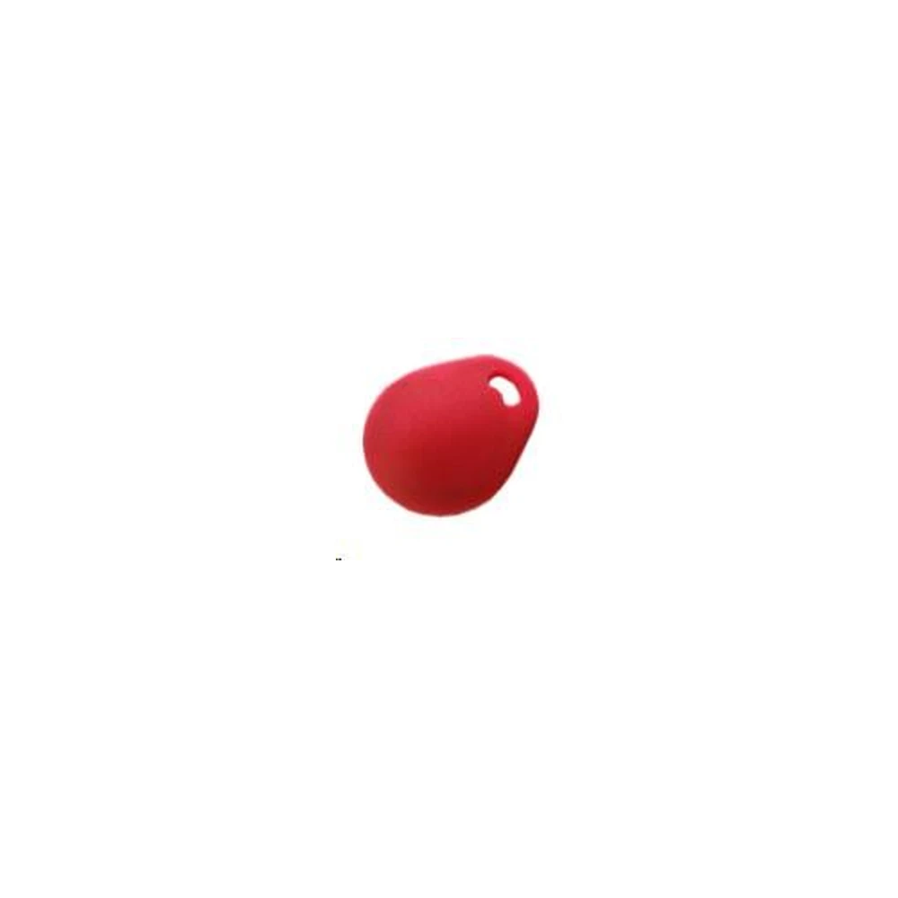 ELATEC RFID Unique chip key ring 125 kHz red RFID125-KEY-RED