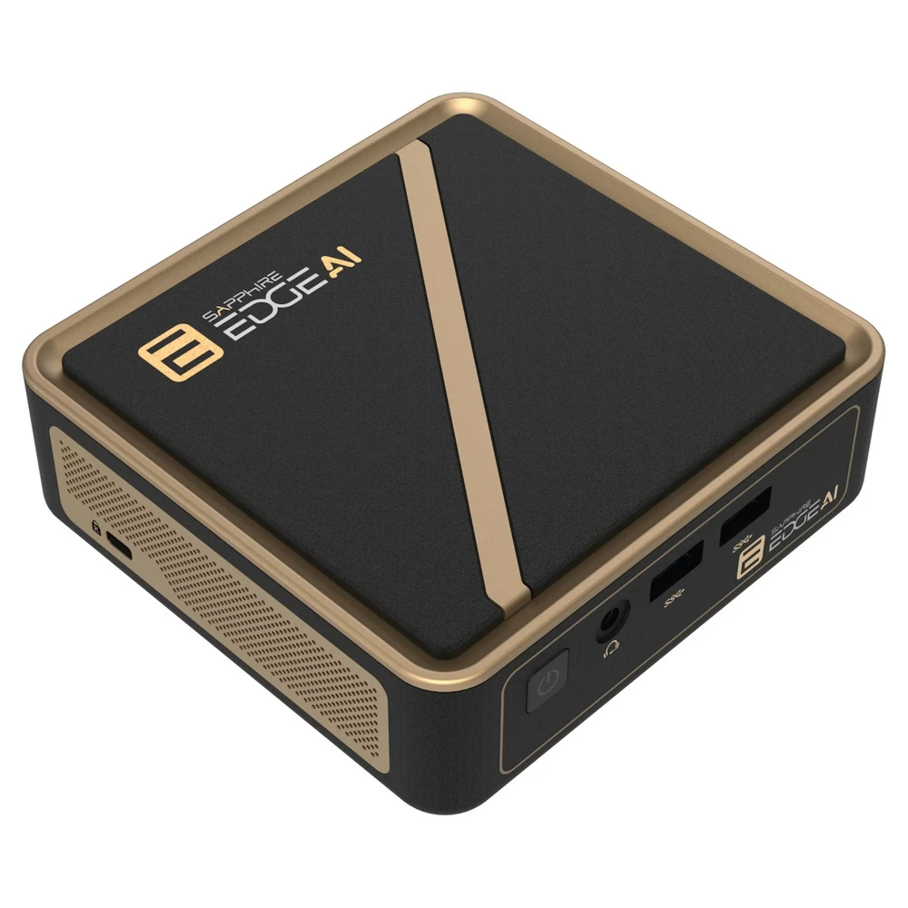 SAPPHIRE EDGE AI 340 BAREBONE WiFi/BT 4H020-06-40G