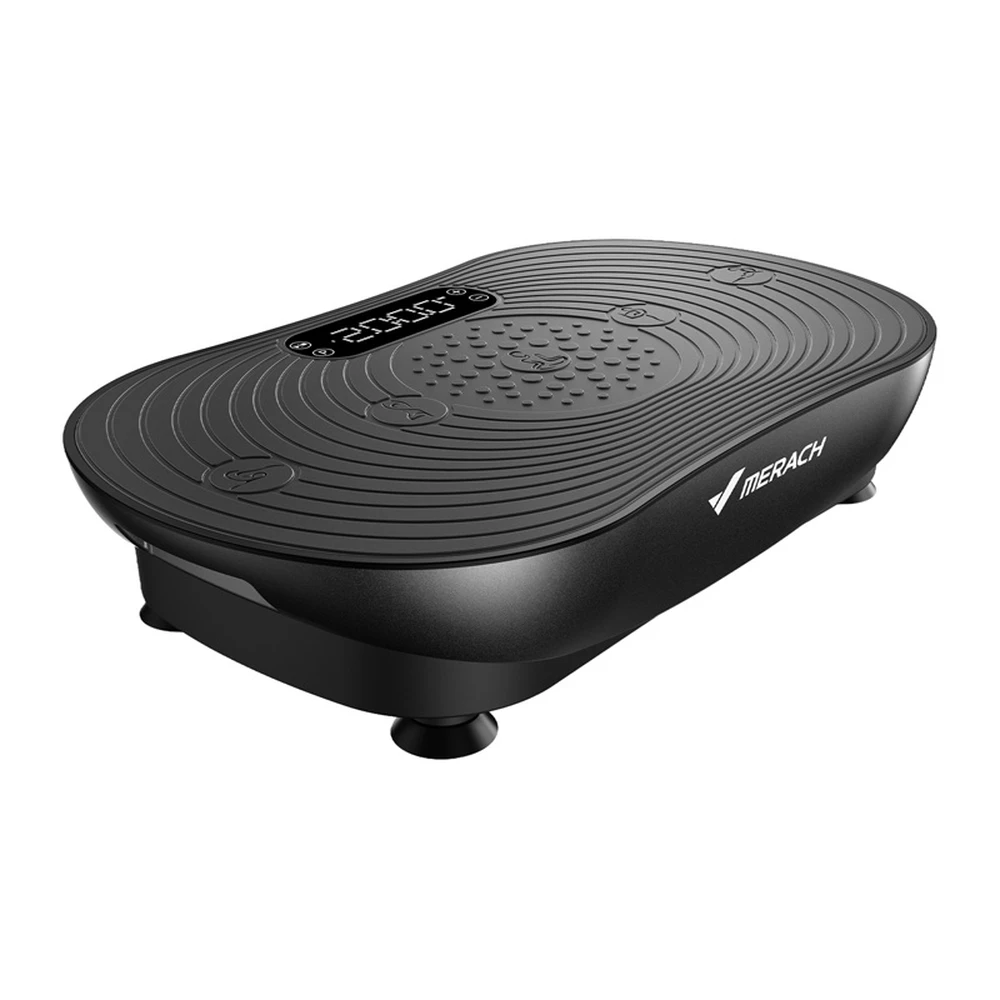 MERACH Vibrációs platform 99 szint 150W 181kg fekete MR-2533B1-EU