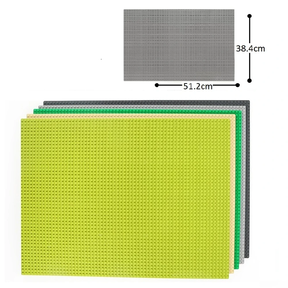 WANGE Lego-kompatibilis alaplap 48x64 sötétszürke PZTV-8807-SH