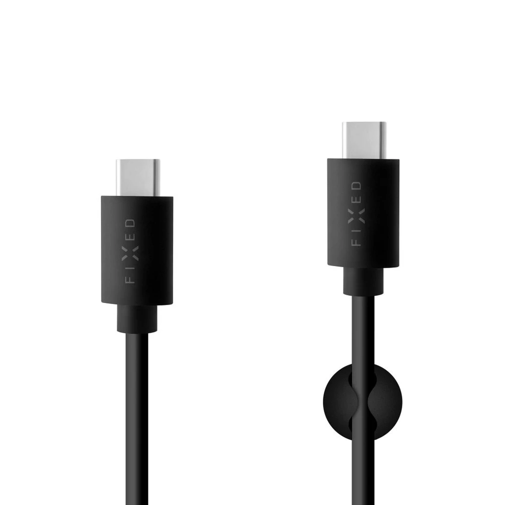FIXED USB 2.0 Type C veza Crno 2m PO_FIXD-CC2M-BK