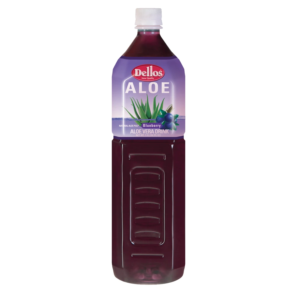 Dellos aloe blue blueberry 1500 ml 100858