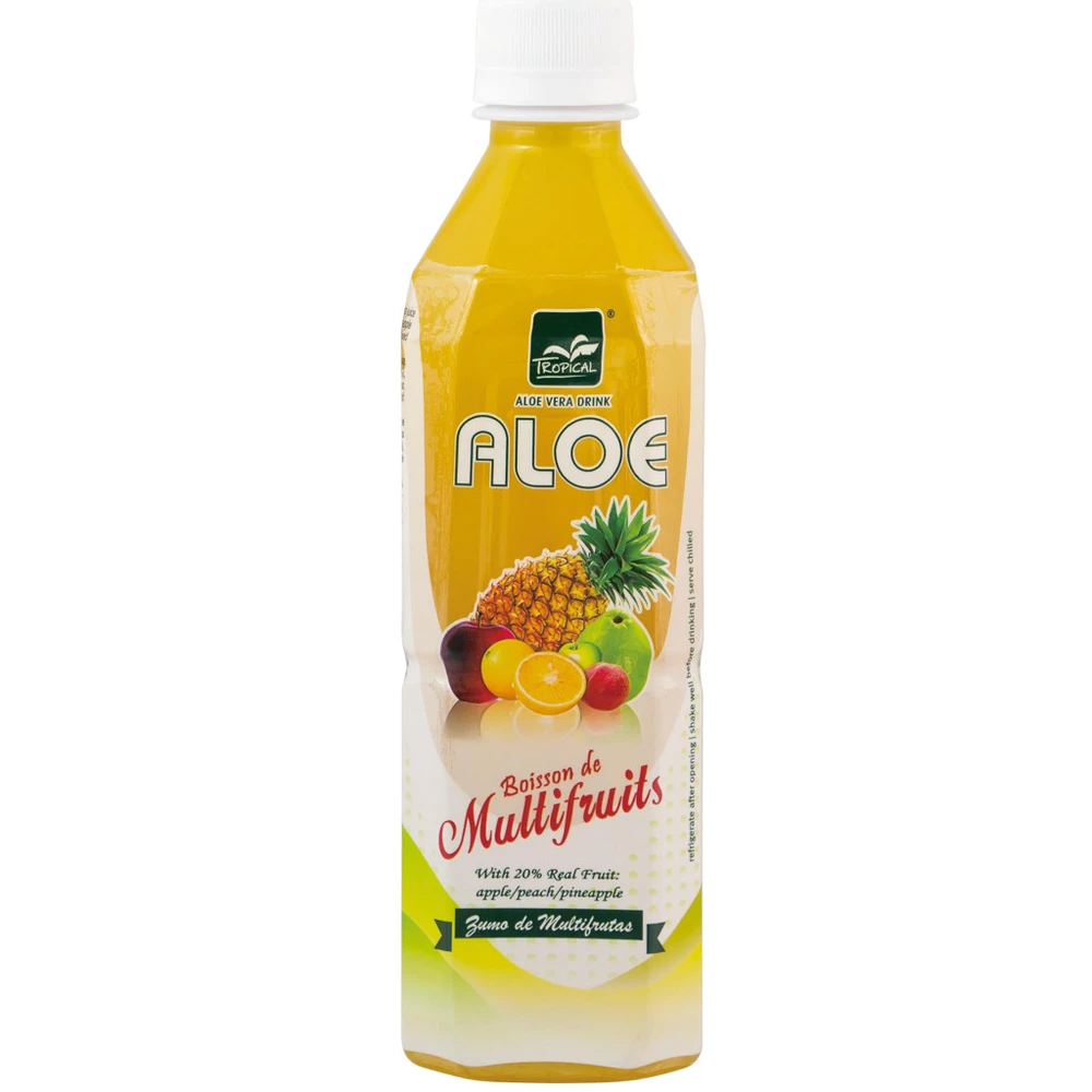 Tropical aloe vera multifruits 500 ml 100865