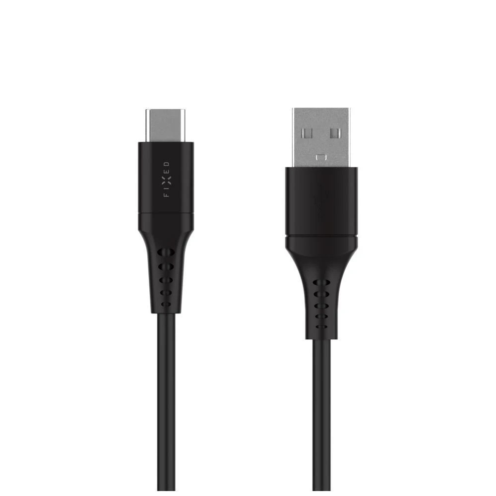FIXED USB 2.0 Type C Connector Black 30cm FIXDLS-AC03-BK
