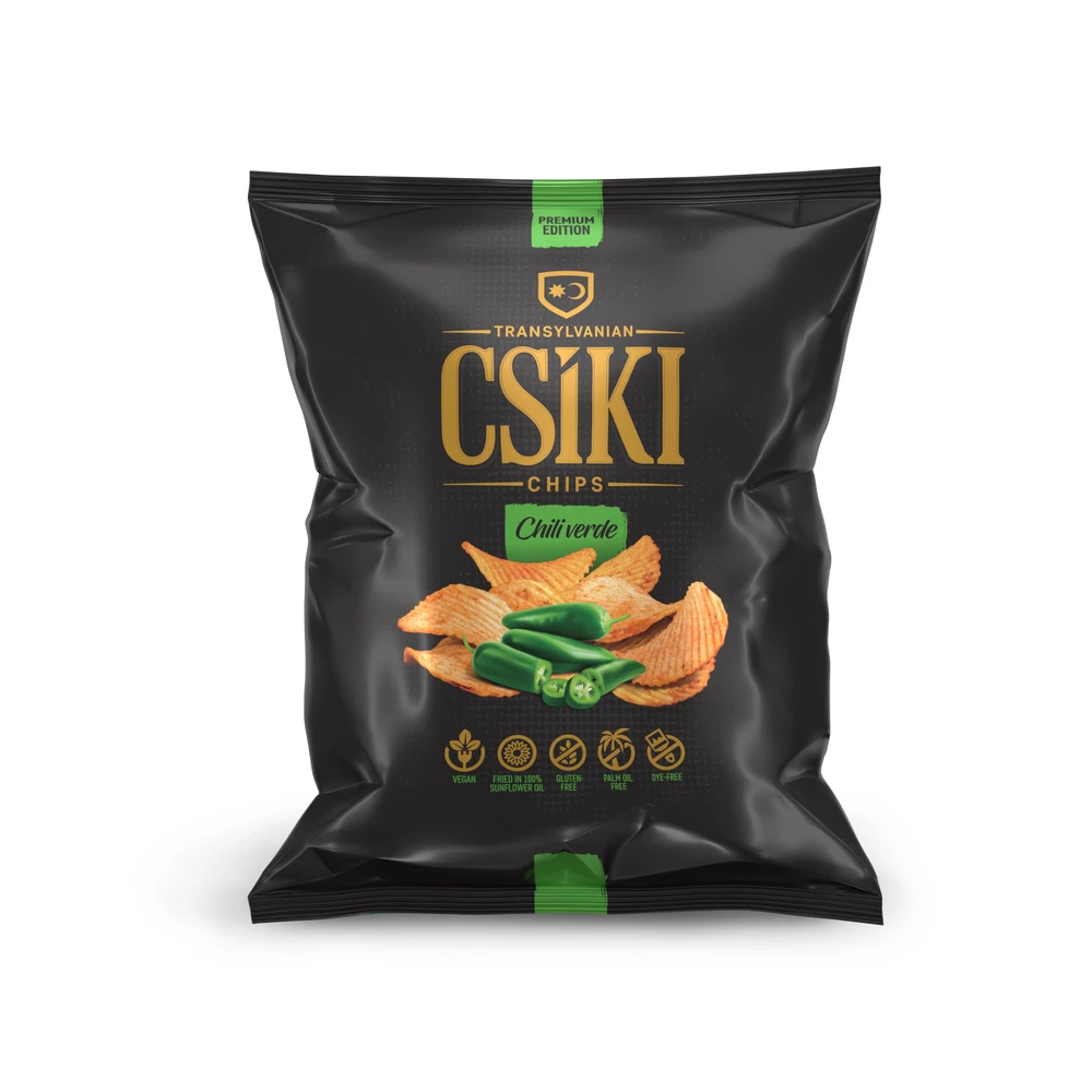 Csíki Csipsz chili verde 60g 100994