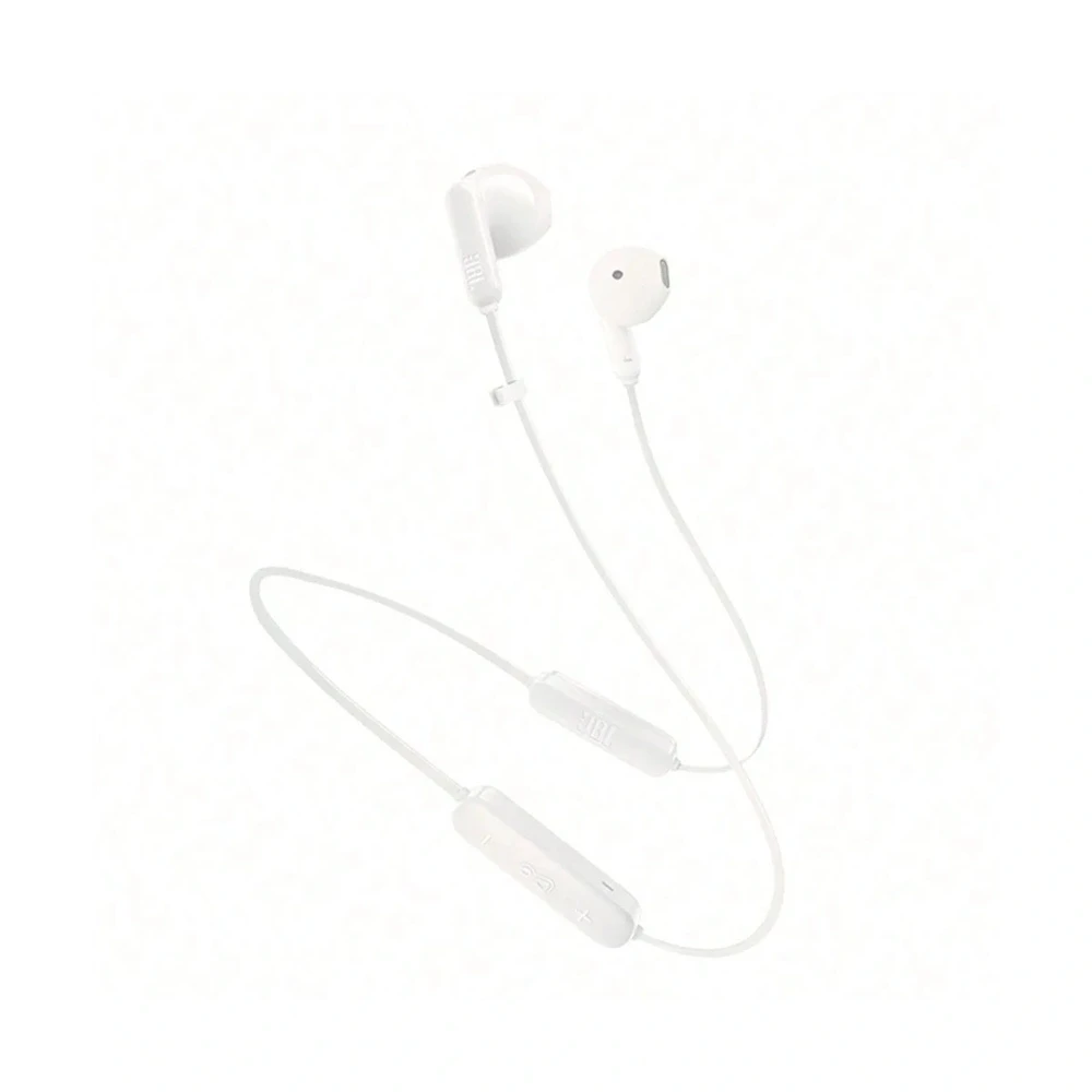 JBL TUNE 235BT bluetooth earphone SZTEREO (v5.4 mikrofon multipoint IPX4) FEHÉR T235BTWHT