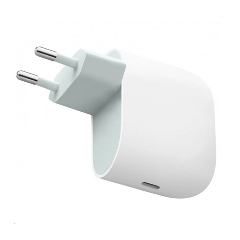 GOOGLE Hálózati töltő Type-C aljzat 45W gyorstöltő fehér GA05732-EU